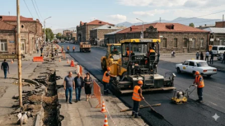 11:00 Լուրերը մեկ տողով. Գյումրու նորոգվող փողոցներ, 300 հազար աշխատատեղի խոստումն ու Խաղաղ օվկիանոսում լիկվիդացված մաքսանենգներ