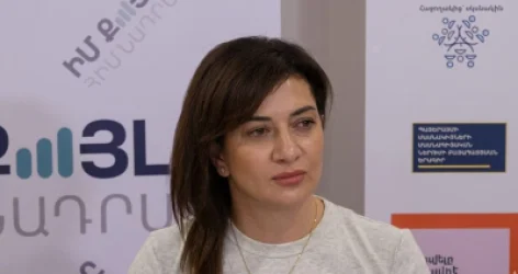 ՏԵՍԱՆՅՈՒԹ. Ինչ-որ մեկի կինը լինելն ու կողքով քայլելը քարոզչություն չէ. Աննա Հակոբյան