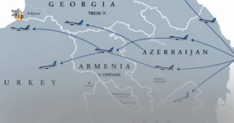 Ադրբեջանական ավիաընկերությունների թռիչքները ՀՀ օդային տարածքով կտրուկ աճել են. FIP