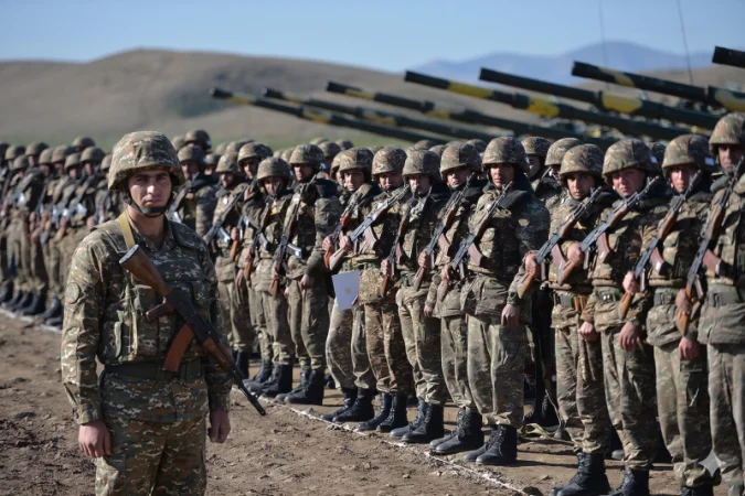 Հայաստանն ու Ադրբեջանը` աշխարհում ամենաբարձր ռազմական ծանրաբեռնվածություն ունեցող երկրների տասնյակում