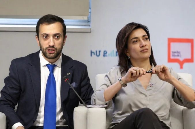  Դանիել Իոաննիսյանը պատասխանել է Աննա Հակոբյանին