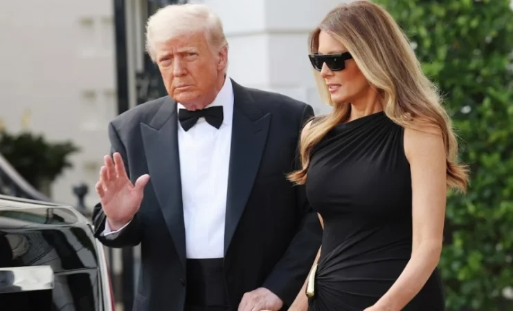 Թրամփը կոչ արել աշխատանքից ազատել հաղորդավարին Մելանիայի մասին կատակի համար