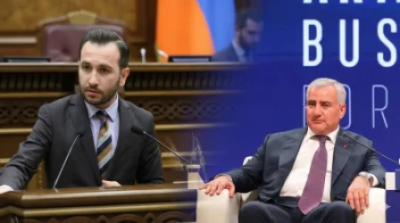 Հերթական անգամ լեռը մուկ ծնեց. Կոնջորյանը՝ Կարապետյանին