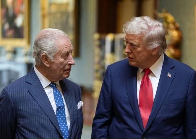 Մասնագետը վերծանել է Թրամփի և  Կարլ III-ի գաղտնի զրույցը