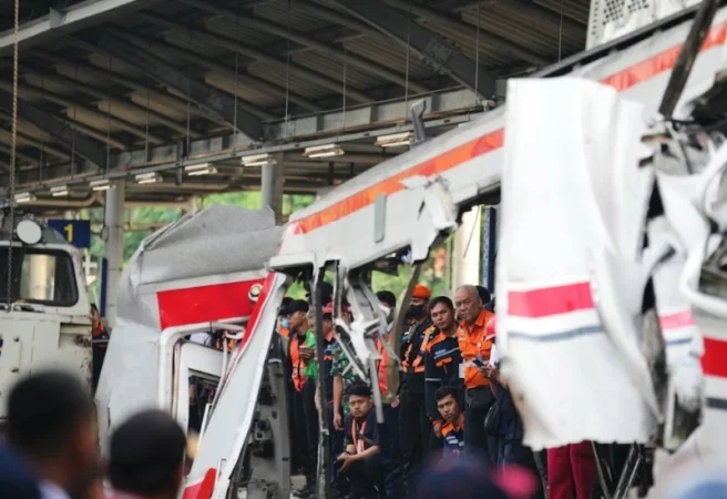 Ինդոնեզիայում գնացքների բախման հետևանքով զոհերի թիվն աճել է