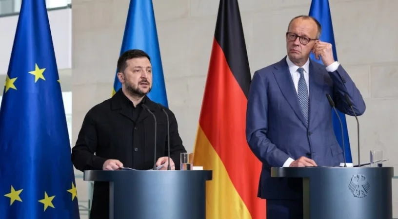 Մերցի հայտարարությունը վերջնագիր է Զելենսկու համար. Մենդել