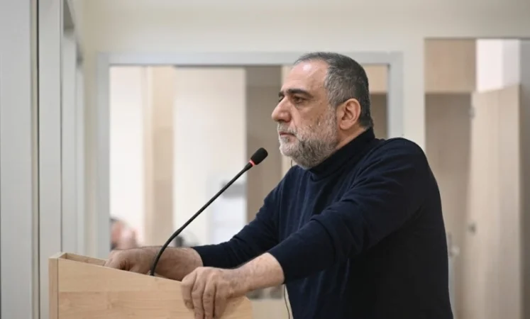 Ռուբեն Վարդանյանին տեղափոխել են Բաքվի Ումբակի բանտային համալիր