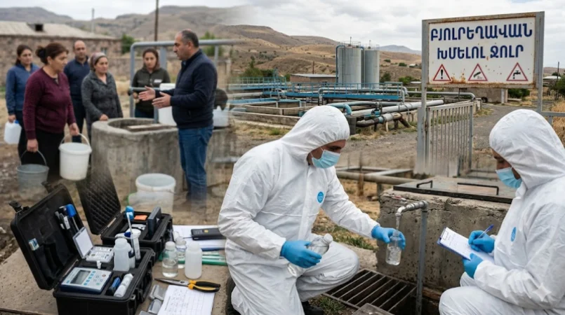 12:00 Լուրերը մեկ տողով. Բյուրեղավանի խմելու ջրում հայտնաբերված բակտերիաների,հերքում՝ Ջիլիզա գյուղի հանձնման մասին 