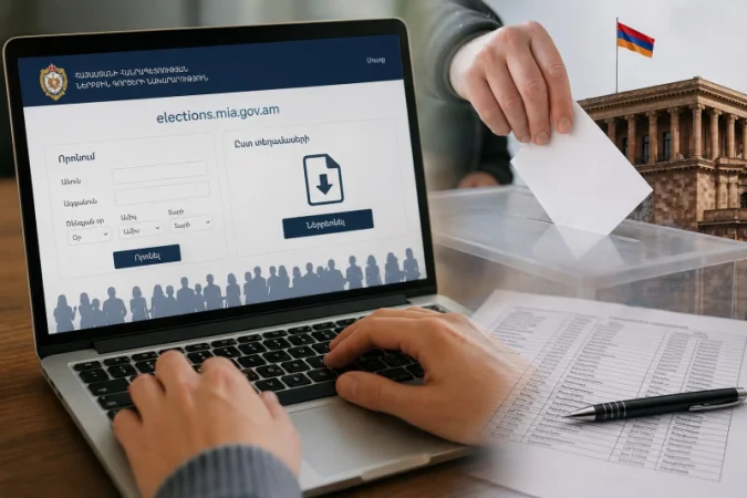 Հրապարակվել են ընտրողների նախնական ցուցակները. ՆԳՆ