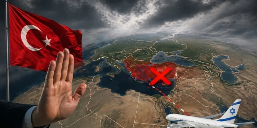 Թուրքիան հրաժարվել է օդային միջանցք տրամադրել Իսրայելի նախագահի օդանավին