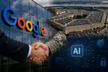 Google-ը և Պենտագոնը գաղտնի համաձայնագիր են կնքել. The Information