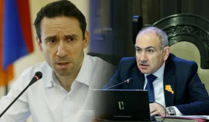 ՏԵՍԱՆՅՈՒԹ. Հատուկ եք անում, որ բոլորիս նվաստացնեք. Հայկ Մարությանը՝ Նիկոլ Փաշինյանին