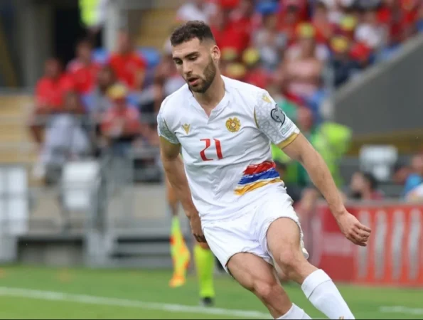 Եվրոպական ակումբները հետաքրքրված են Նաիր Թիկնիզյանով