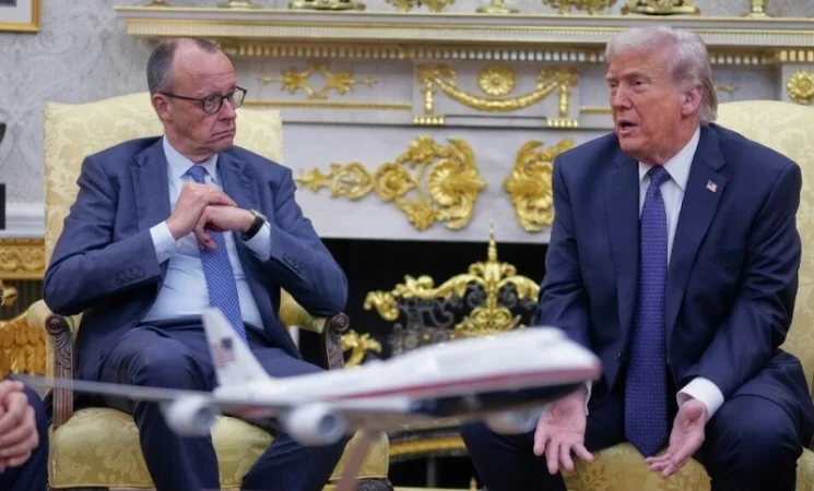 Թրամփի կոշտ արձագանքը Մերցի հայտարարությանը