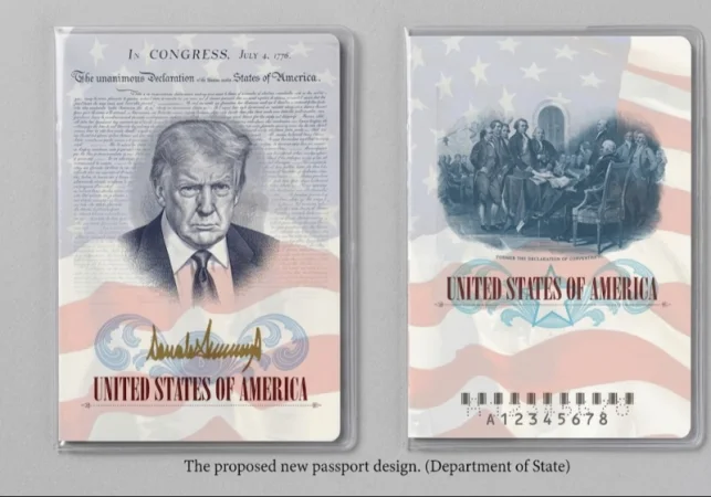 Թրամփի դիմանկարը կհայտնվի ԱՄՆ նոր անձնագրերում. ԶԼՄ