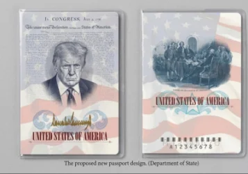 Թրամփի դիմանկարը կհայտնվի ԱՄՆ նոր անձնագրերում. ԶԼՄ