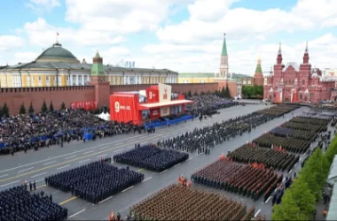 Ռուսաստանի ՊՆ-ն փոխել է մայիսի 9–ի շքերթի կարգը