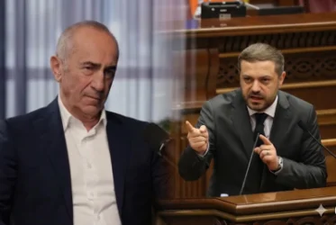 ՏԵՍԱՆՅՈՒԹ․ Քոչարյանը ստախոս է․ Պապոյան