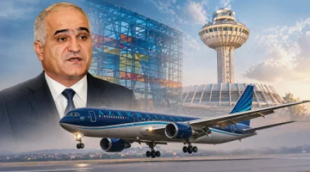 Ադրբեջանական պատվիրակությունը «Զվարթնոց» օդանավակայանում է