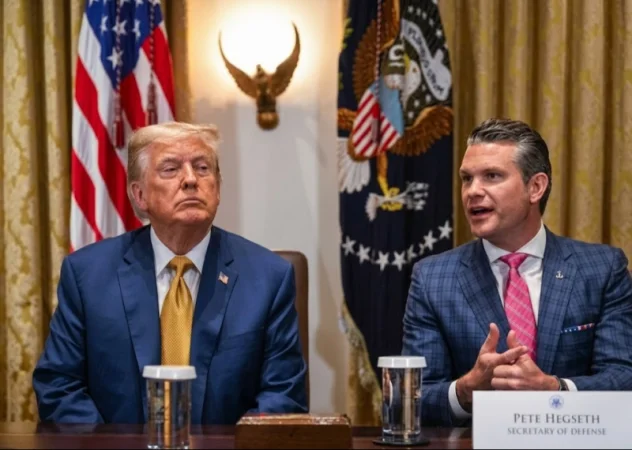 Թրամփը հավատում է խաղաղության գործարքի իրականացմանը. Հեգսեթ