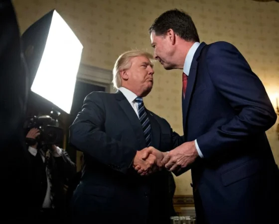 Թրամփը մեկնաբանել է Ջեյմս Քոմիի կողմից իրեն սպանելու սպառնալիքը