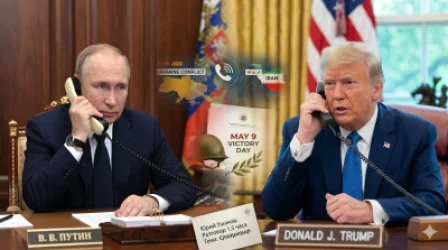 09:00 Լուրերը մեկ տողով. Պուտին-Թրամփ հեռախոսազրույց, Սամվել Կարապետյանի հայտարարությունները, Երևանը՝ որպես «Եվրոպայի բաբախող սիրտ»