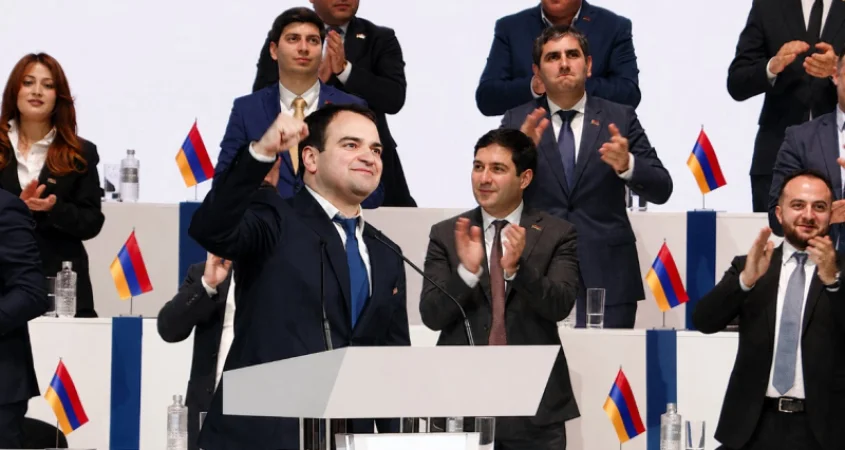 ՔԿ-ի հայտարարությունը՝  «Ուժեղ Հայաստան» կուսակցության վերաբերյալ