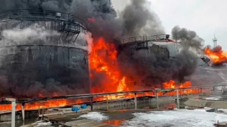 Պերմում հարձակման է ենթարկվել «Լուկոյլ»-ի նավթամշակման օբյեկտը 