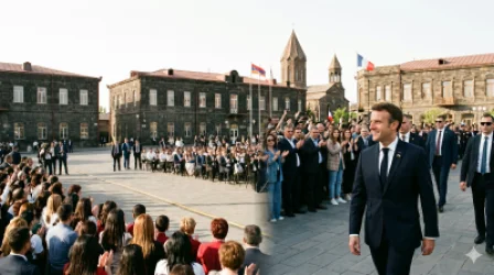 12:00 Լուրերը մեկ տողով. ՖԻՖԱ-ի պատմական որոշումը, Մակրոնի այցը՝ Գյումրի և կաթի սուբսիդավորում