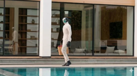 ՏԵՍԱՆՅՈՒԹ. Չինաստանում ցուցադրել են KAI ռոբոտին. այն միաժամանակ փոխարինում է դայակին, տնային տնտեսուհուն և առաքչին 