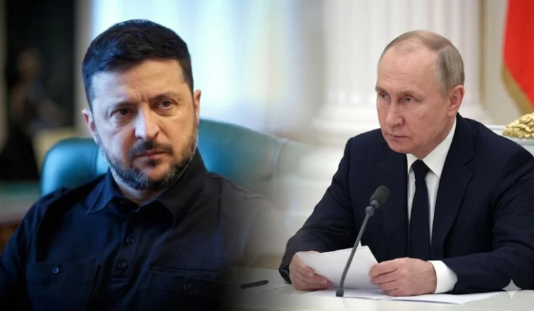 Զելենսկին արձագանքել է՝ Պուտինի հրադադարի առաջարկին