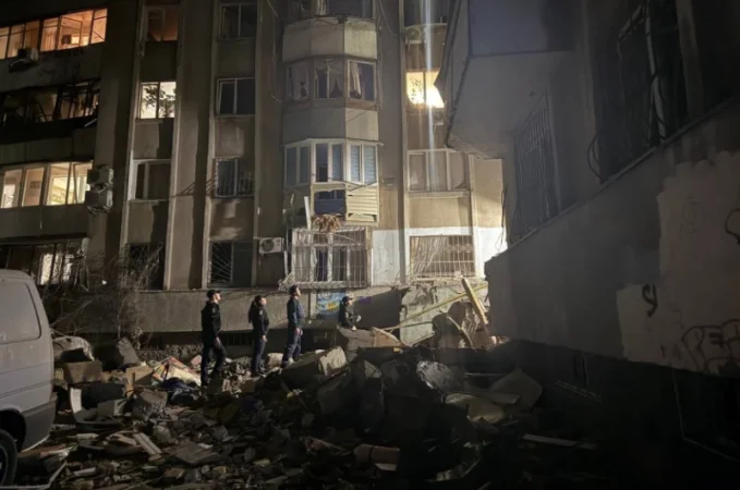 Ռուսաստանը «Իսկանդերներով» հարվածել է Օդեսային. կան զոհեր և վիրավորներ