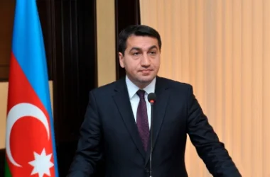 Հաջիևը խոսել է Հայաստանի և Ադրբեջանի հարաբերություններից