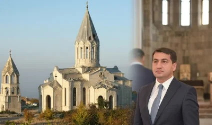 ՏԵՍԱՆՅՈՒԹ. Հաջիևը` Ղազանչեցոց եկեղեցու մասին