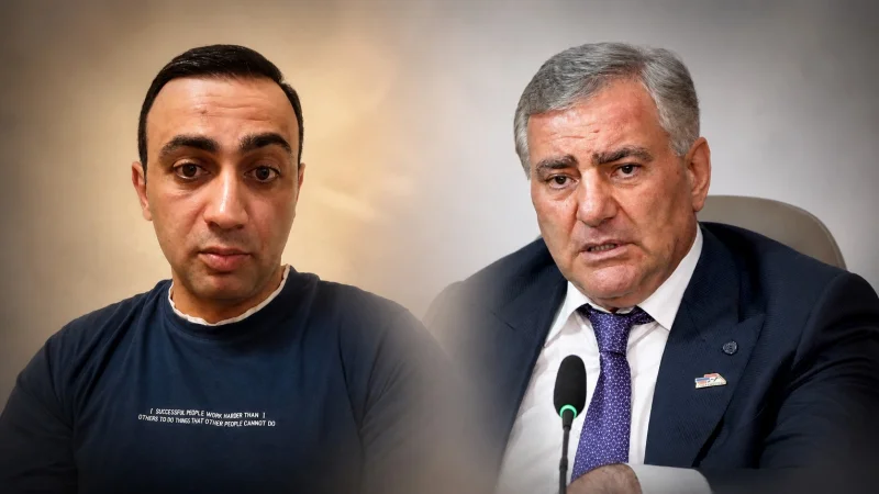 ՏԵՍԱՆՅՈՒԹ. Նստած իմ համար գործ էի անում, մեկ էլ՝ շըրխկ. Տարոն Չախոյան