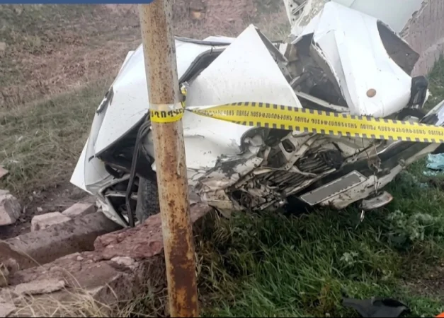 Ողբերգական ավտովթար Շիրակի մարզում
