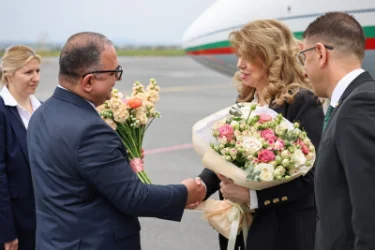 ՏԵՍԱՆՅՈՒԹ. Բուլղարիայի նախագահը ժամանեց Հայաստան