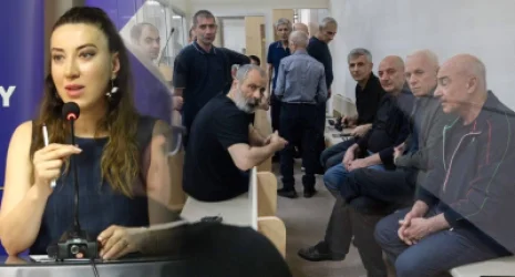 ՏԵՍԱՆՅՈՒԹ. Գերիների ընտանիքները պատրաստ են մեկնել Բաքու. Սիրանուշ Սահակյան
