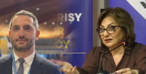 ՏԵՍԱՆՅՈՒԹ. Ռուբեն Ռուբինյան, դո՛ւ ես ֆինանսավորում «Հրապարակ» օրաթերթը. Արմինե Օհանյան