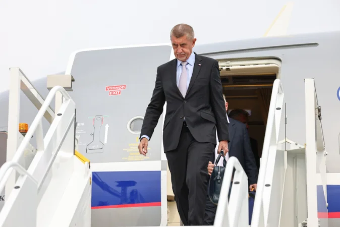 Չեխիայի վարչապետ Բաբիշը Հայաստանում է