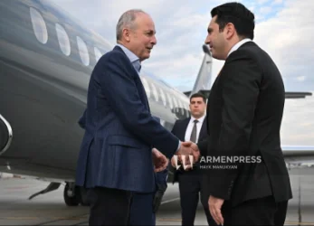 ՏԵՍԱՆՅՈՒԹ. Երևան ժամանեց Իռլանդիայի վարչապետը