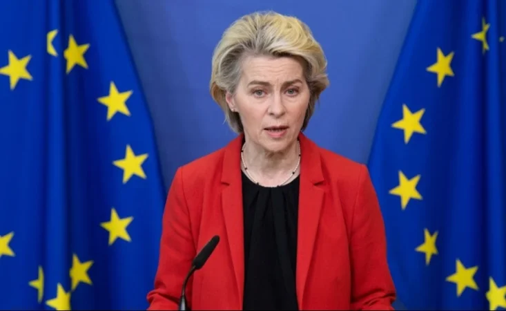 Ուրսուլա ֆոն դեր Լայենը ևս գրառում է արել Երևան ժամանելուց հետո
