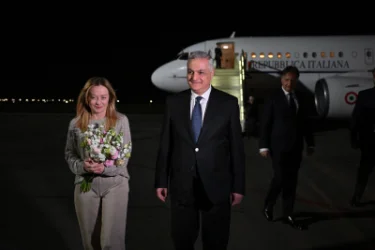 Իտալիայի վարչապետը ժամանեց Երևան
