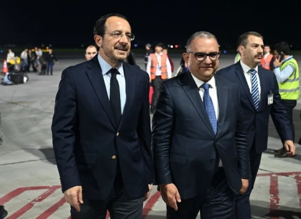 Կիպրոսի նախագահը ժամանեց Երևան