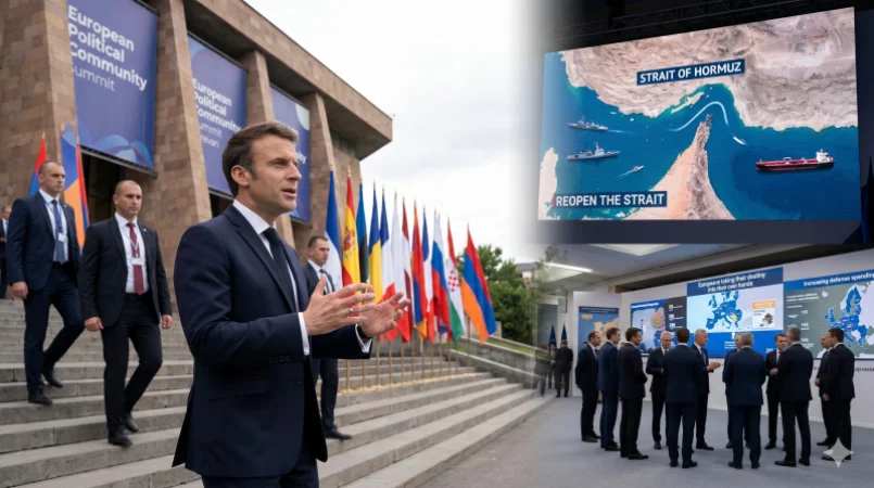 12:00 Լուրերը մեկ տողով. Գագաթնաժողով Երևանում. Սանչեսի արտակարգ վայրէջքը, ի՞նչ է սպասվում Հորմուզի նեղուցին