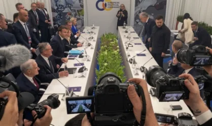 ՏԵՍԱՆՅՈՒԹ. ԵՄ առաջնորդներն առանձին հանդիպում ունեցան Զելենսկիի հետ