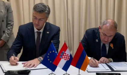 ՏԵՍԱՆՅՈՒԹ. Հայաստանի և Խորվաթիայի միջև ռազմավարական երկխոսություն կհաստատվի