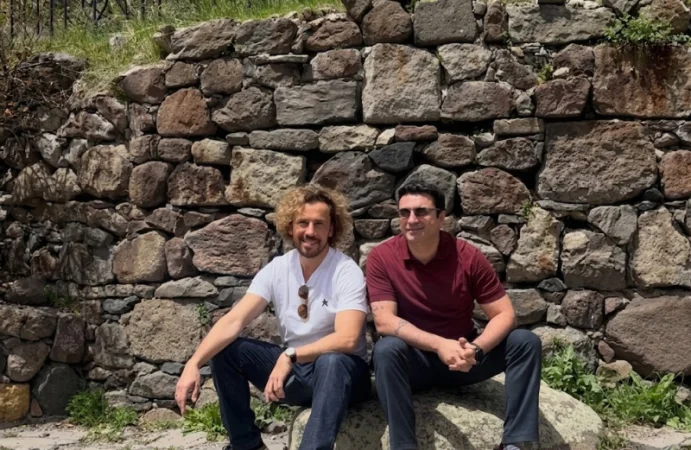 Բարի գալուստ, Գալկին. Ալեն Սիմոնյան