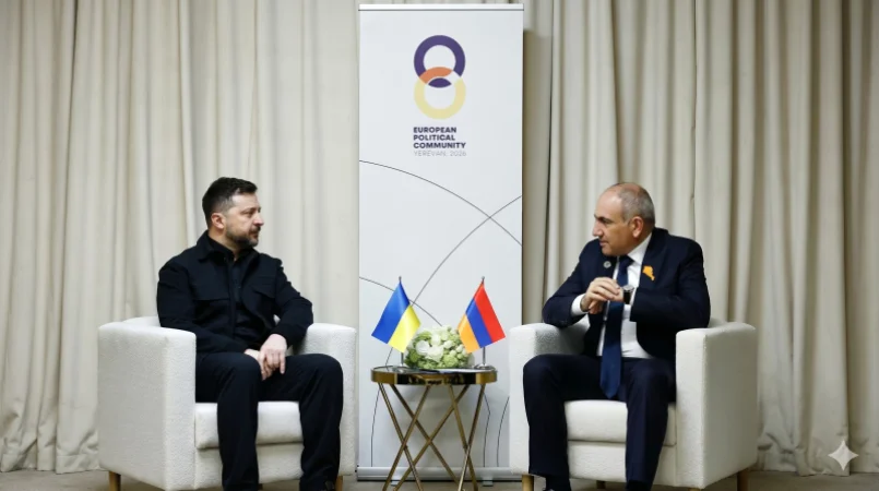 17:00 Լուրերը մեկ տողով. Փաշինյանն ու Զելենսկին հանդիպել են, կապի անջատումներ Մոսկվայում և NASA-ի բացառիկ կադրերը
