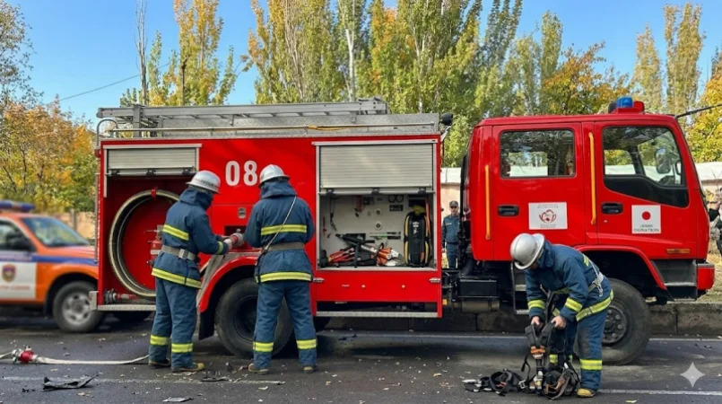ՆԳՆ-ն նախազգուշացնող հայտարարություն է տարածել. փրկարարներն անցել են արտակարգ ռեժիմով ծառայության